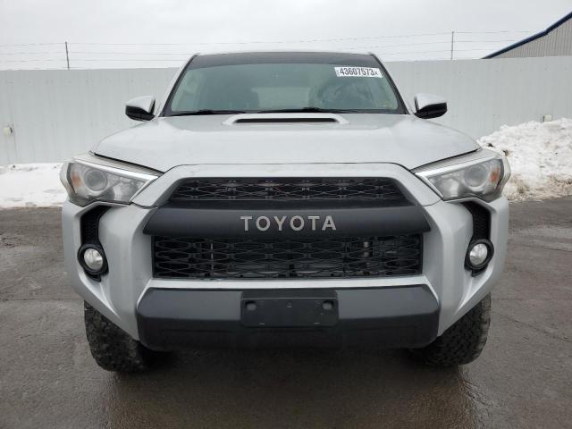 JTEBU5JR2G5327290 - 2016 TOYOTA 4RUNNER SR5/SR5 PREMIUM 银色 照片 5