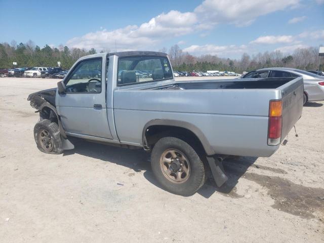 1N6SD11Y2NC305722 - 1992 NISSAN TRUCK SHORT WHEELBASE SILVER photo 2