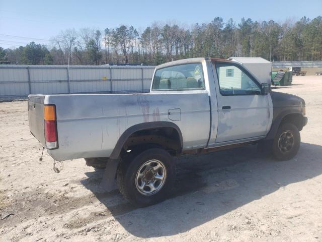 1N6SD11Y2NC305722 - 1992 NISSAN TRUCK SHORT WHEELBASE SILVER photo 3