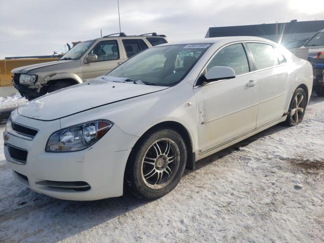 1G1ZJ57B78F227048 - 2008 CHEVROLET MALIBU 2LT WHITE photo 1