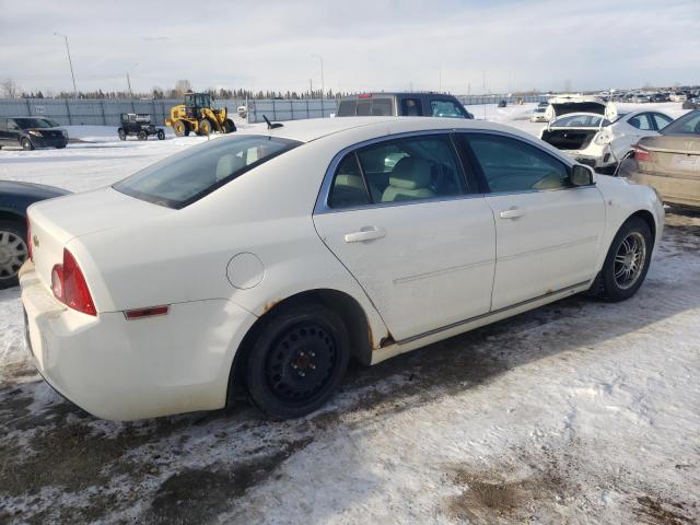 1G1ZJ57B78F227048 - 2008 CHEVROLET MALIBU 2LT WHITE photo 3