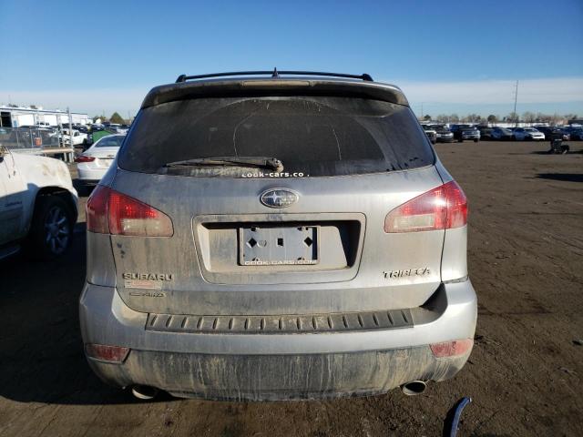 4S4WX9GD6A4401576 - 2010 SUBARU TRIBECA LIMITED SILVER photo 6