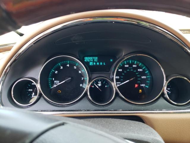 5GAKRBKD2HJ245481 - 2017 BUICK ENCLAVE თეთრი ფოტო 9