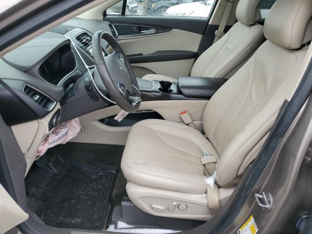 2LMPJ8LPXJBL29310 - 2018 LINCOLN MKX RESERVE Բեժ լուսանկար 7