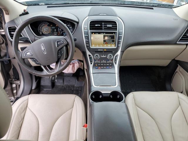 2LMPJ8LPXJBL29310 - 2018 LINCOLN MKX RESERVE Բեժ լուսանկար 8