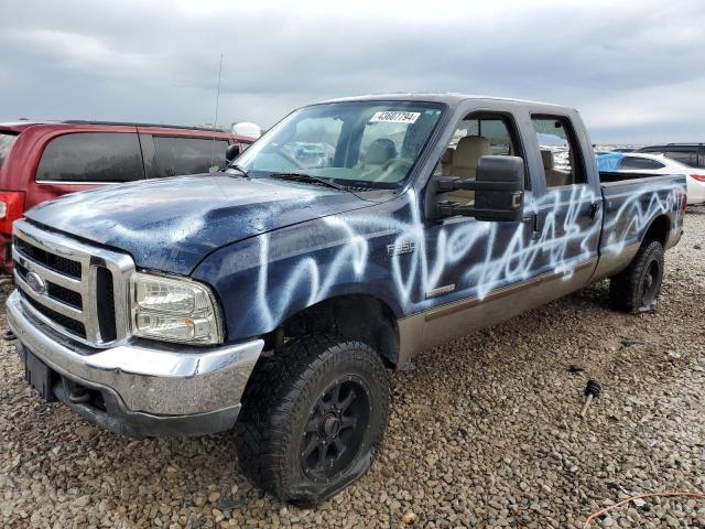 2004 FORD F350 SRW SUPER DUTY, 