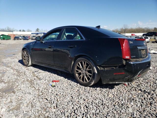 1G6DP5E33D0108103 - 2013 CADILLAC CTS PREMIUM COLLECTION BLACK photo 2