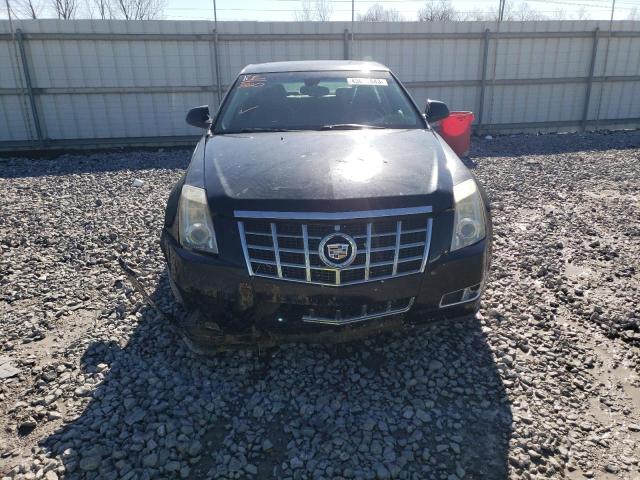 1G6DP5E33D0108103 - 2013 CADILLAC CTS PREMIUM COLLECTION BLACK photo 5