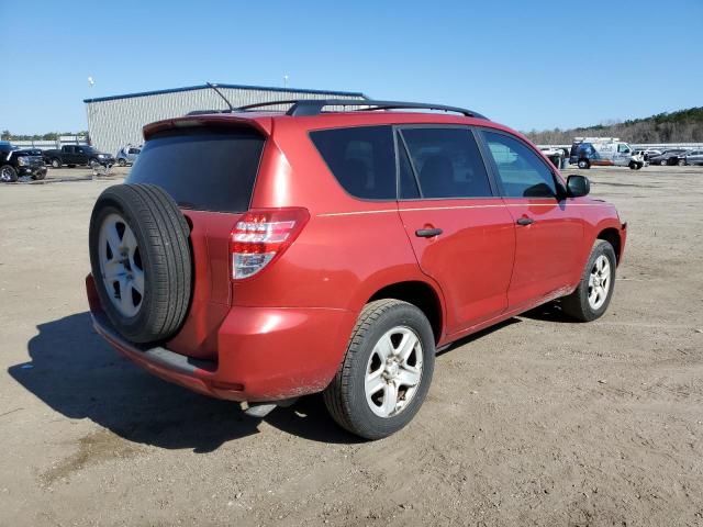 2T3ZF4DV3AW050455 - 2010 TOYOTA RAV4 RED photo 3