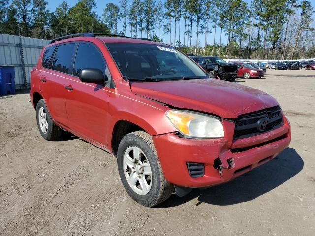 2T3ZF4DV3AW050455 - 2010 TOYOTA RAV4 RED photo 4