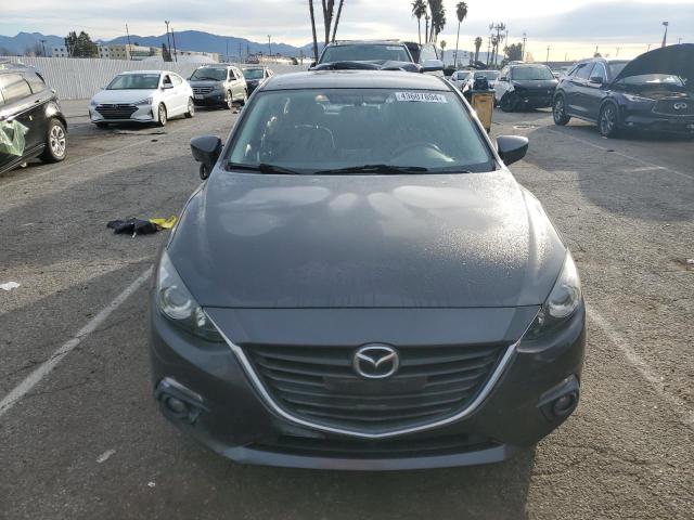 3MZBM1V77FM223891 - 2015 MAZDA 3 TOURING GRAY photo 5