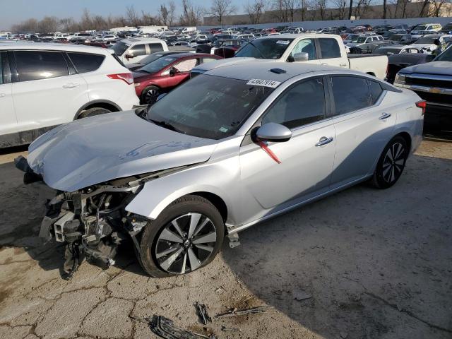 1N4BL4DV1MN366450 - 2021 NISSAN ALTIMA SV SILVER photo 1