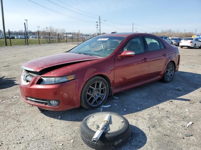 19UUA76528A002561 - 2008 ACURA TL TYPE S BURGUNDY photo 1