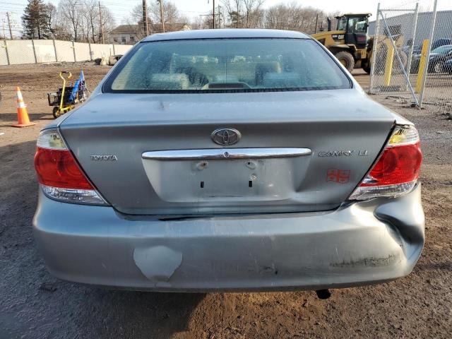 4T1BE32K15U634844 - 2005 TOYOTA CAMRY LE SILVER photo 6