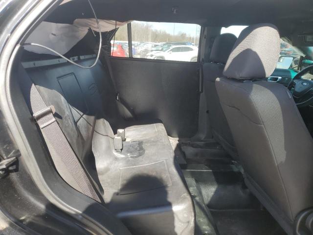 1FM5K8AR0HGC25724 - 2017 FORD EXPLORER POLICE INTERCEPTOR 双色 照片 11