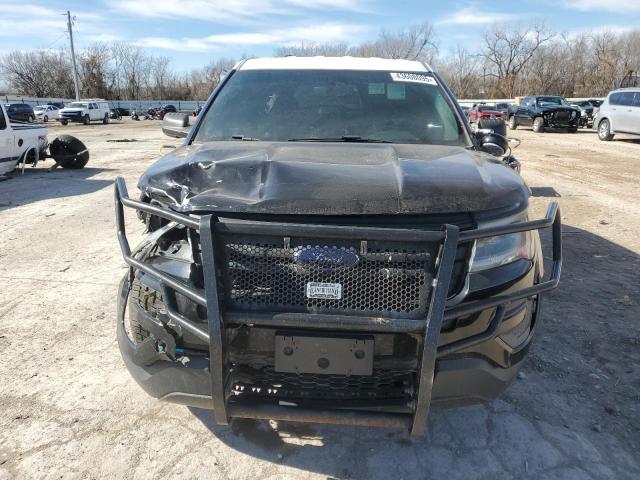 1FM5K8AR0HGC25724 - 2017 FORD EXPLORER POLICE INTERCEPTOR 双色 照片 5