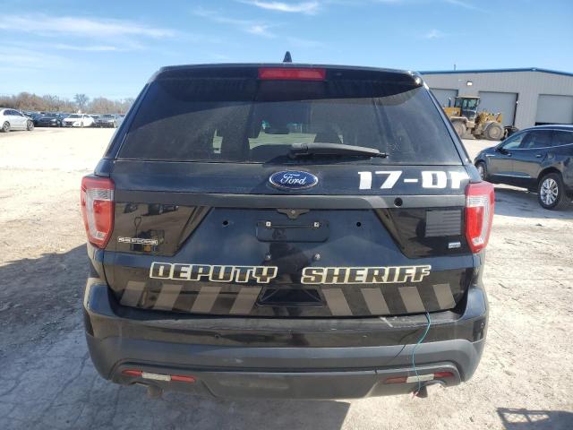 1FM5K8AR0HGC25724 - 2017 FORD EXPLORER POLICE INTERCEPTOR 双色 照片 6