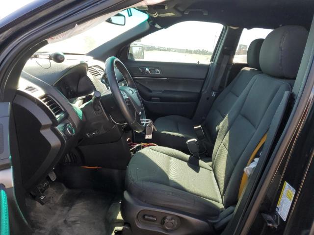 1FM5K8AR0HGC25724 - 2017 FORD EXPLORER POLICE INTERCEPTOR 双色 照片 7