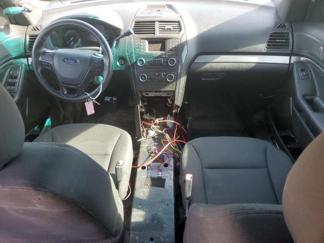 1FM5K8AR0HGC25724 - 2017 FORD EXPLORER POLICE INTERCEPTOR 双色 照片 8