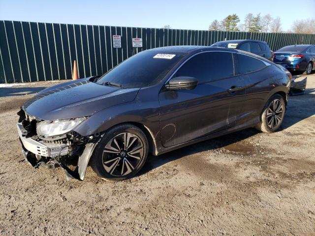 2HGFC3B36HH357539 - 2017 HONDA CIVIC EX GRAY photo 1