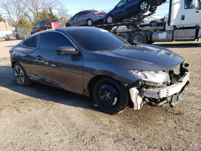 2HGFC3B36HH357539 - 2017 HONDA CIVIC EX GRAY photo 4