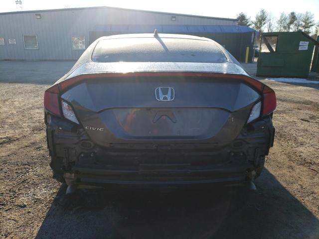 2HGFC3B36HH357539 - 2017 HONDA CIVIC EX GRAY photo 6