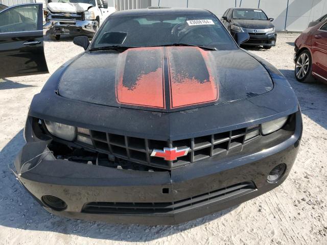 2G1FA1E31C9195089 - 2012 CHEVROLET CAMARO LS BLACK photo 5