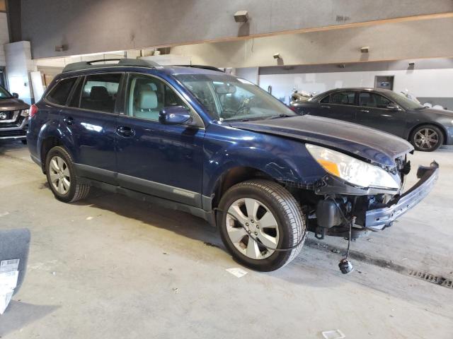 4S4BRBKC2B3366072 - 2011 SUBARU OUTBACK 2.5I LIMITED BLUE photo 4