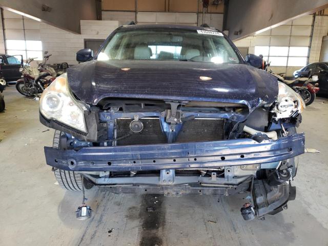 4S4BRBKC2B3366072 - 2011 SUBARU OUTBACK 2.5I LIMITED BLUE photo 5