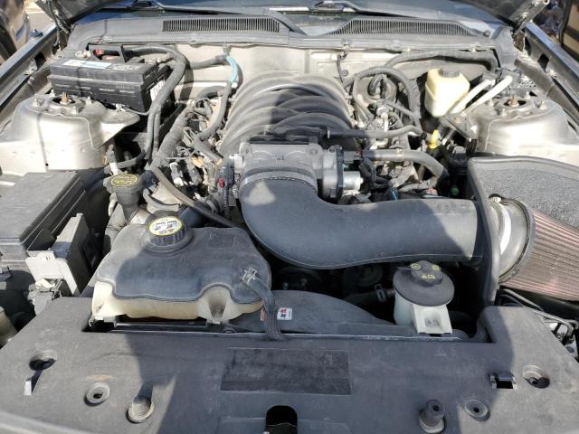 1ZVHT82H155236983 - 2005 FORD MUSTANG GT GRAY photo 11