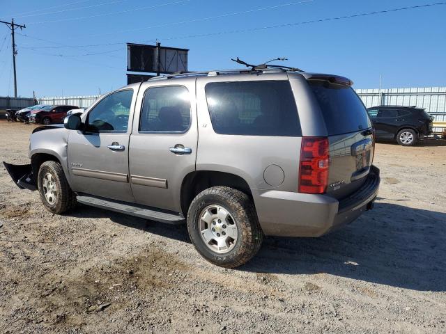 1GNSKBE01DR195977 - 2013 CHEVROLET TAHOE K1500 LT TAN photo 2