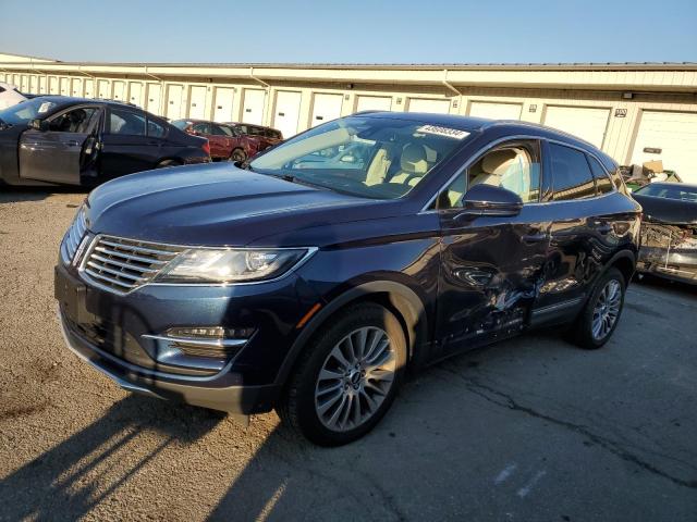 5LMCJ2A9XFUJ44958 - 2015 LINCOLN MKC BLUE photo 1