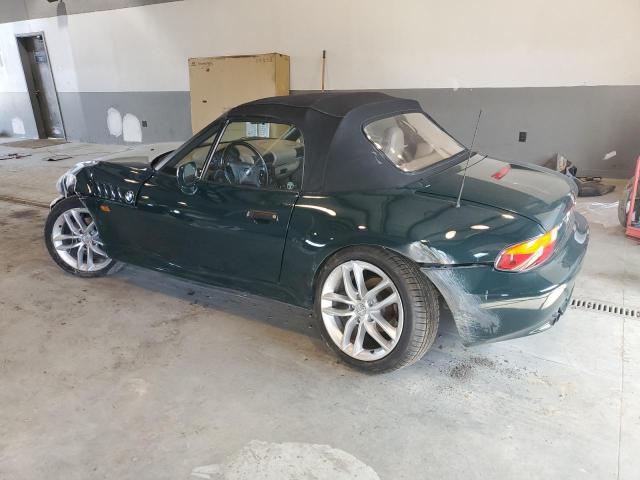 4USCJ3329VLC06560 - 1997 BMW Z3 2.8 GREEN photo 2