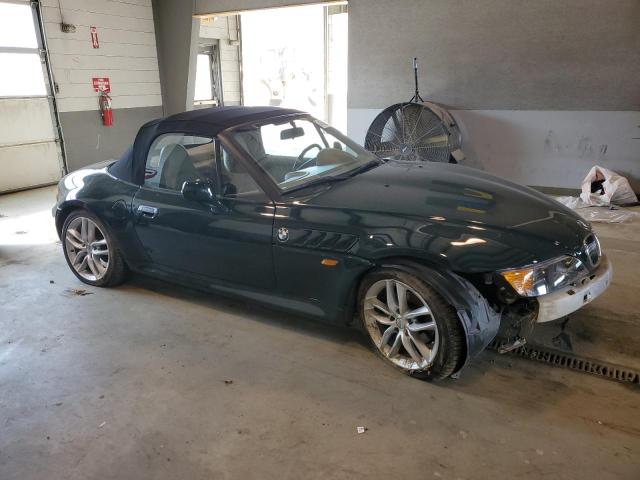 4USCJ3329VLC06560 - 1997 BMW Z3 2.8 GREEN photo 4