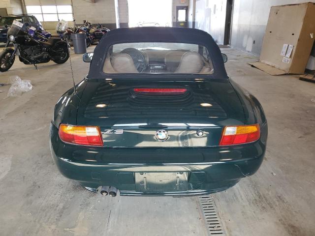 4USCJ3329VLC06560 - 1997 BMW Z3 2.8 GREEN photo 6