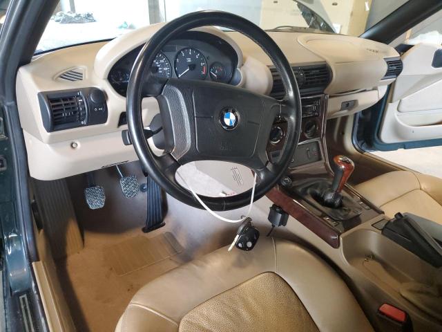 4USCJ3329VLC06560 - 1997 BMW Z3 2.8 GREEN photo 8