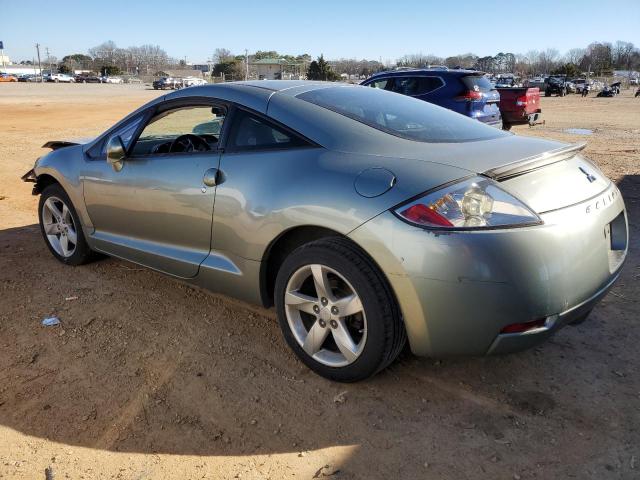 4A3AK24F08E032127 - 2008 MITSUBISHI ECLIPSE GS GRAY photo 2