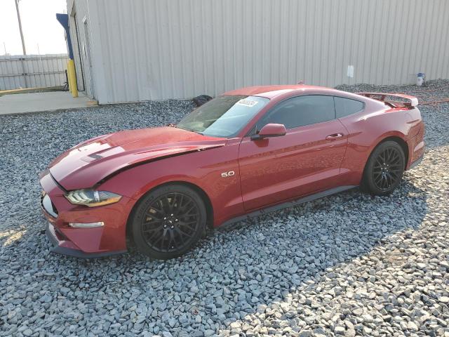 1FA6P8CF9L5182167 - 2020 FORD MUSTANG GT RED photo 1