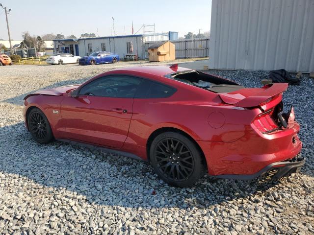 1FA6P8CF9L5182167 - 2020 FORD MUSTANG GT RED photo 2