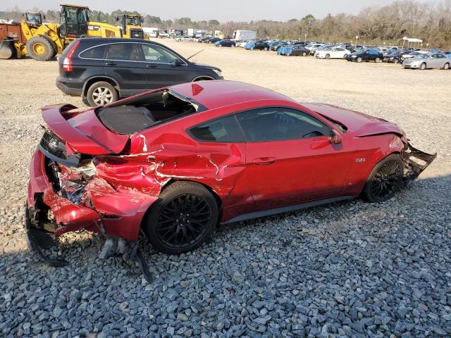 1FA6P8CF9L5182167 - 2020 FORD MUSTANG GT RED photo 3