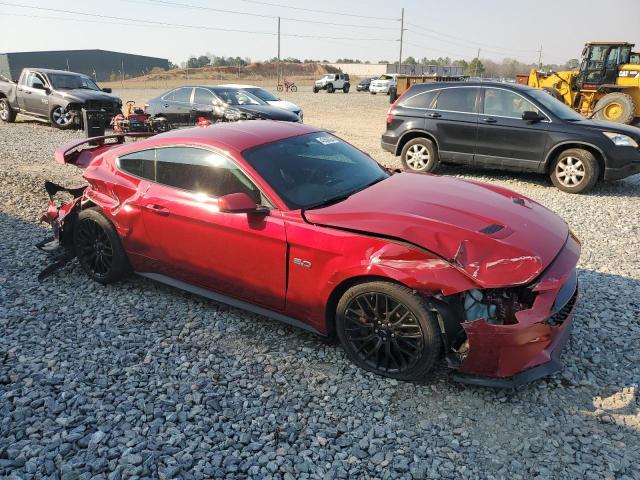 1FA6P8CF9L5182167 - 2020 FORD MUSTANG GT RED photo 4