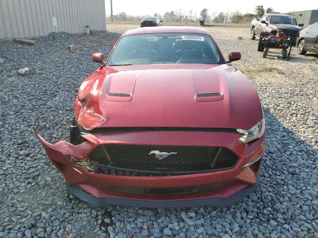 1FA6P8CF9L5182167 - 2020 FORD MUSTANG GT RED photo 5