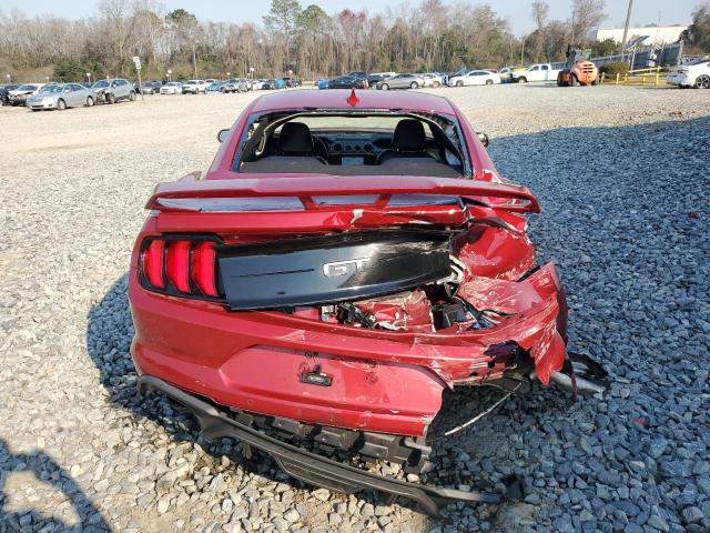 1FA6P8CF9L5182167 - 2020 FORD MUSTANG GT RED photo 6