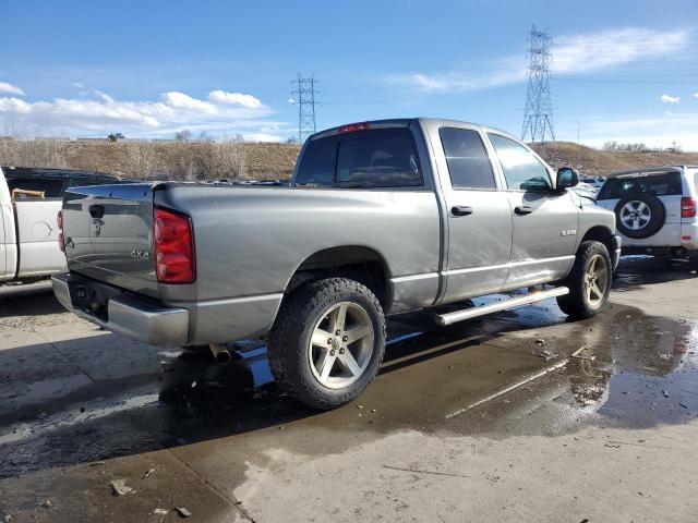 1D7HU18N08S634007 - 2008 DODGE RAM 1500 ST GRAY photo 3