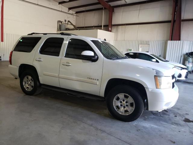 1GNFK13057J400329 - 2007 CHEVROLET TAHOE K1500 WHITE photo 4