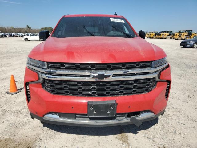 1GNSKBED3PR196300 - 2023 CHEVROLET SUBURBAN K1500 LS RED photo 5