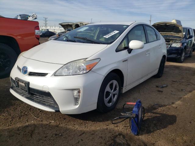 2012 TOYOTA PRIUS, 