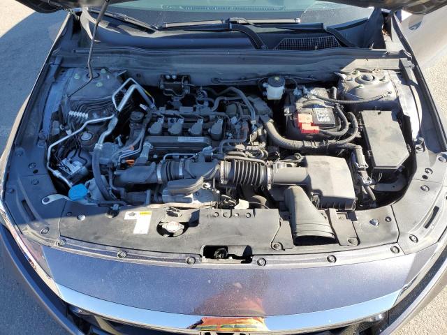 1HGCV1F18LA095539 - 2020 HONDA ACCORD LX GRAY photo 11