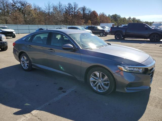 1HGCV1F18LA095539 - 2020 HONDA ACCORD LX GRAY photo 4