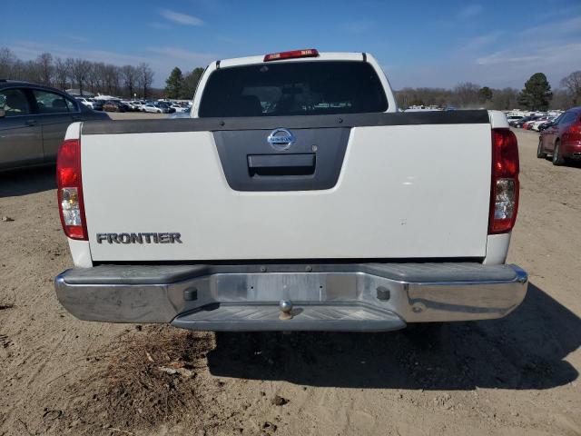 1N6BD0CT2GN762663 - 2016 NISSAN FRONTIER S WHITE photo 6